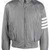 Uomo THOM BROWNE Capispalla | Bomber A Righe 4-Bar