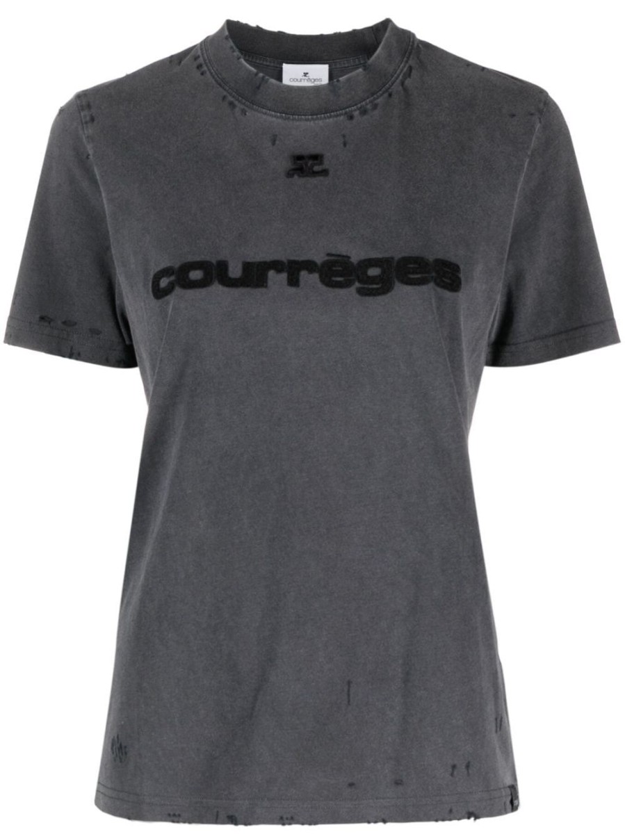 Donna COURREGES T-Shirt | T-Shirt