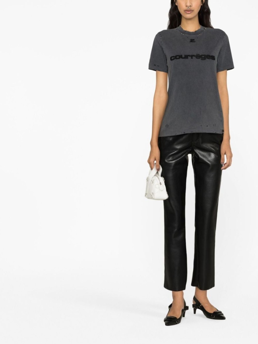 Donna COURREGES T-Shirt | T-Shirt