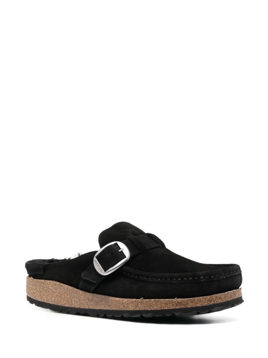 Uomo BIRKENSTOCK Ciabatte E Infradito | Zoccoli Buckley Shearling Suede