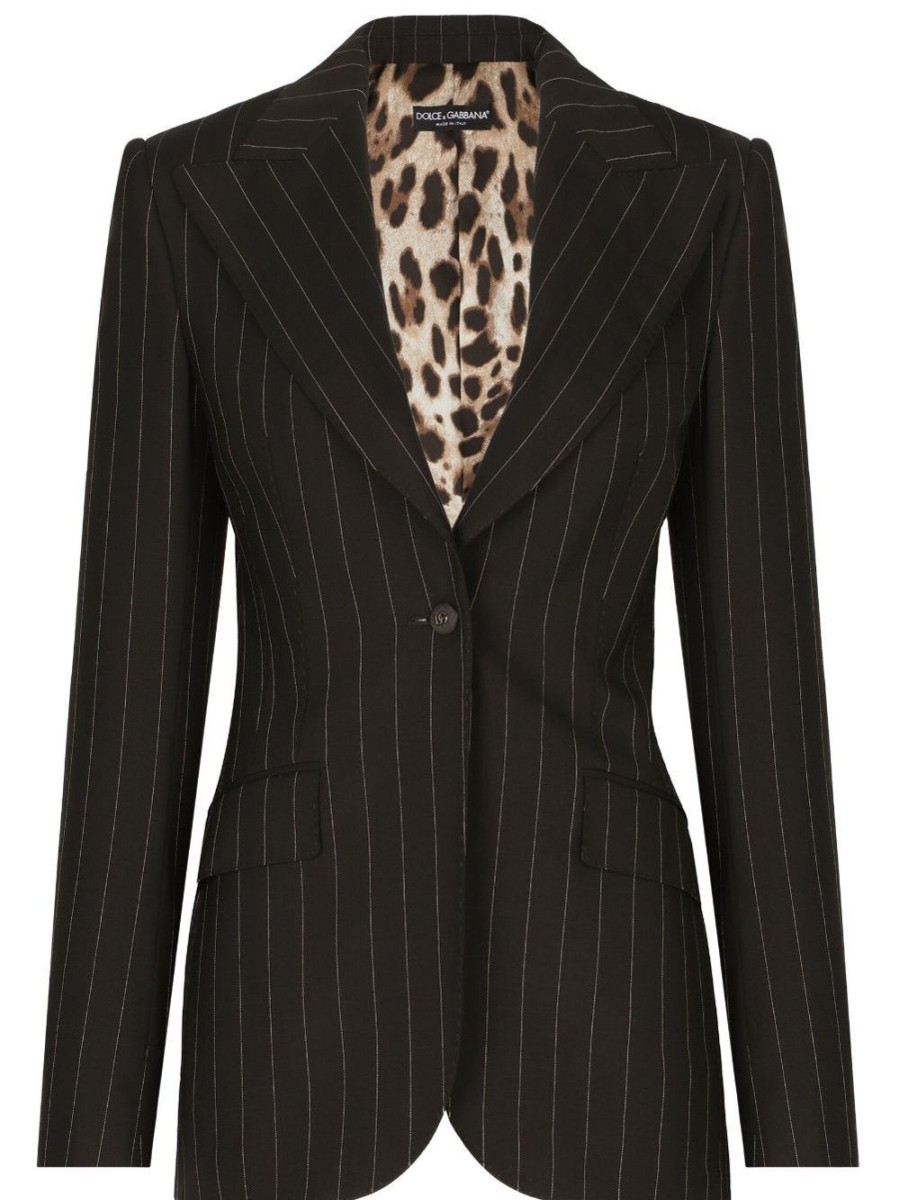 Donna DOLCE&GABBANA Blazer | Blazer Monopetto