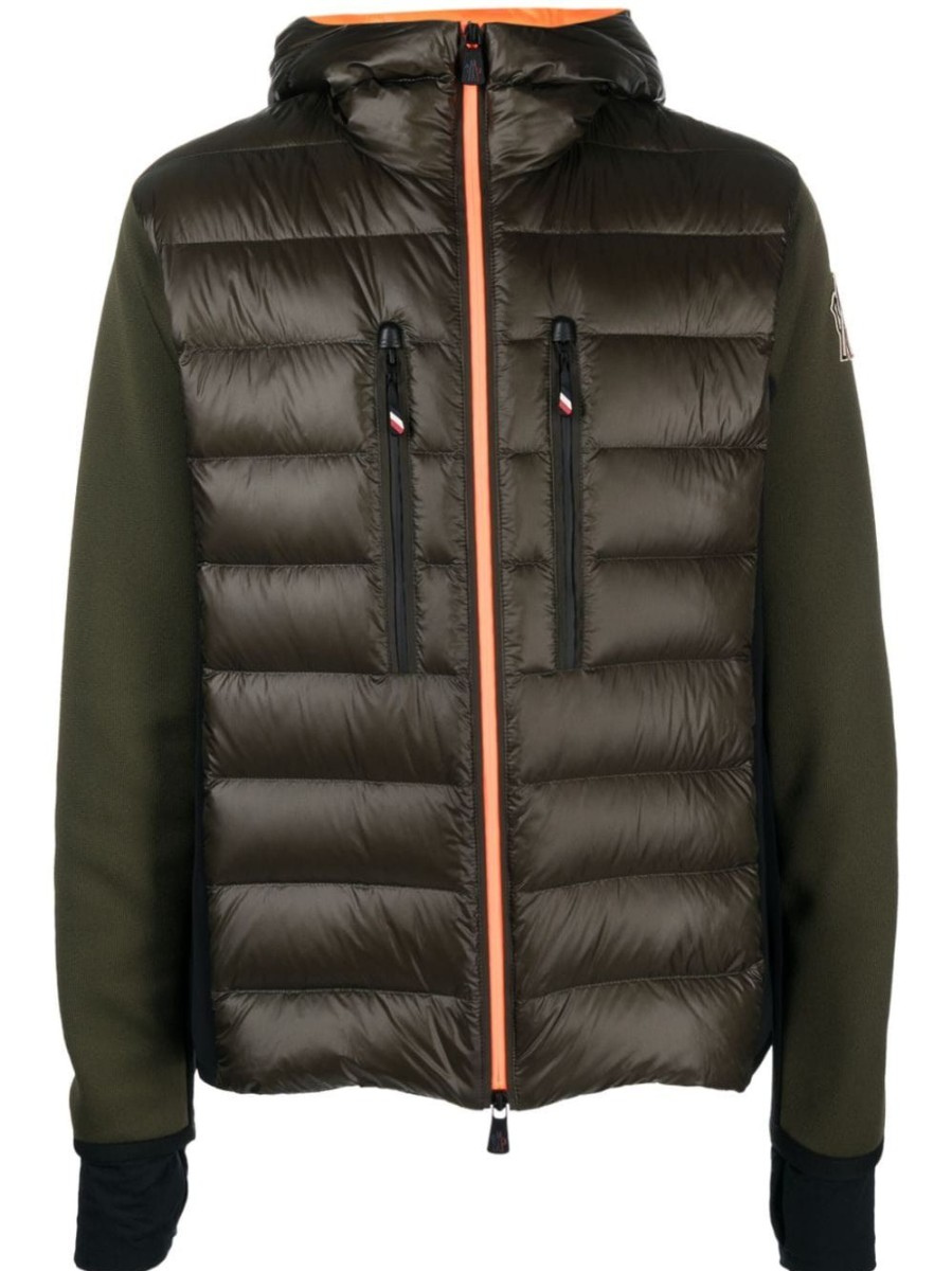 Uomo MONCLER GRENOBLE Capispalla | Piumino Cardigan