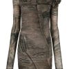 Donna BLUMARINE Vestiti | Abito Trompe L'Oeil