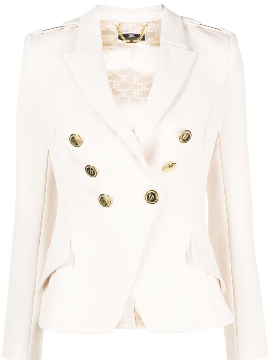 Donna ELISABETTA FRANCHI Blazer | Blazer Doppiopetto