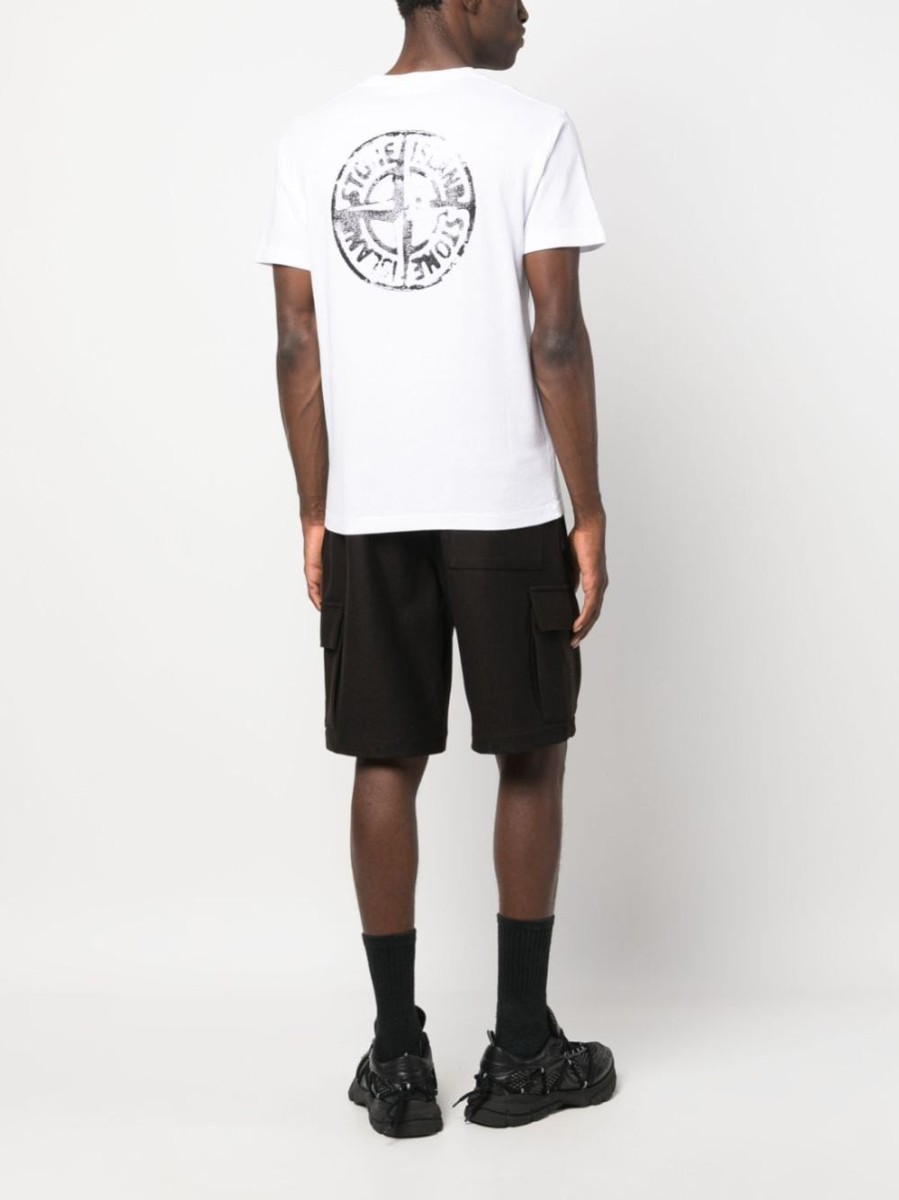 Uomo STONE ISLAND T-Shirt | 79152Ns82V0001