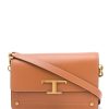 Donna TOD'S Borse A Mano | Mini T Logo Satchel