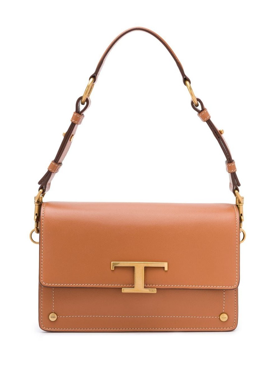 Donna TOD'S Borse A Mano | Mini T Logo Satchel