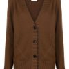 Donna ALLUDE Cardigan | Cardigan