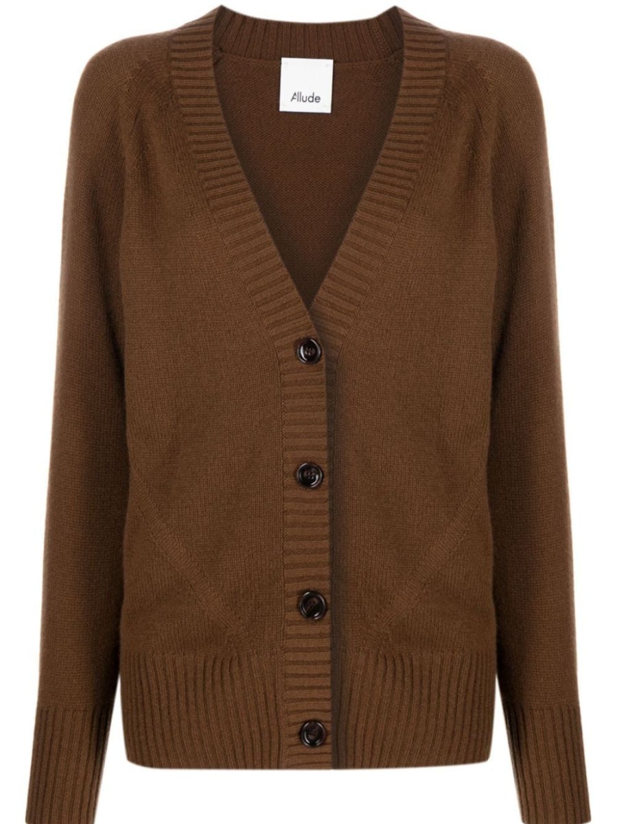 Donna ALLUDE Cardigan | Cardigan