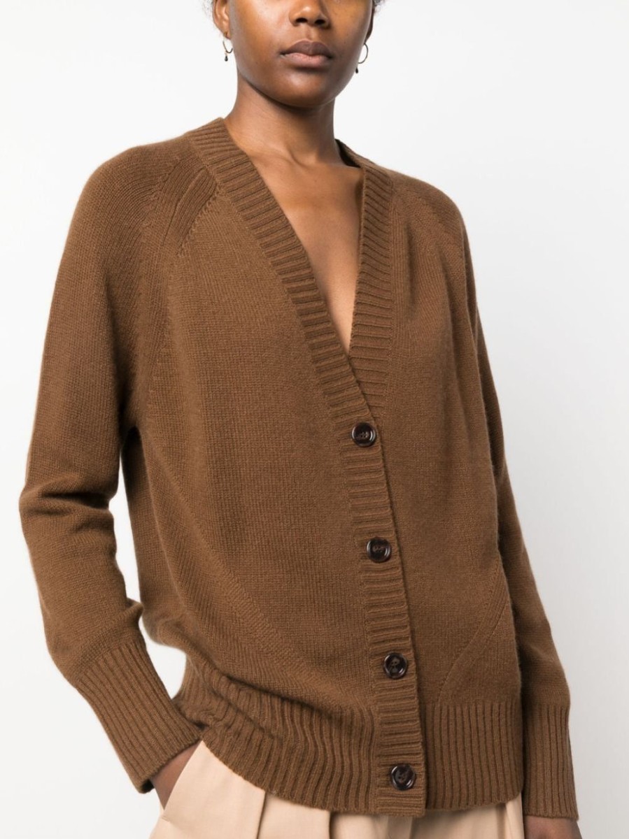 Donna ALLUDE Cardigan | Cardigan