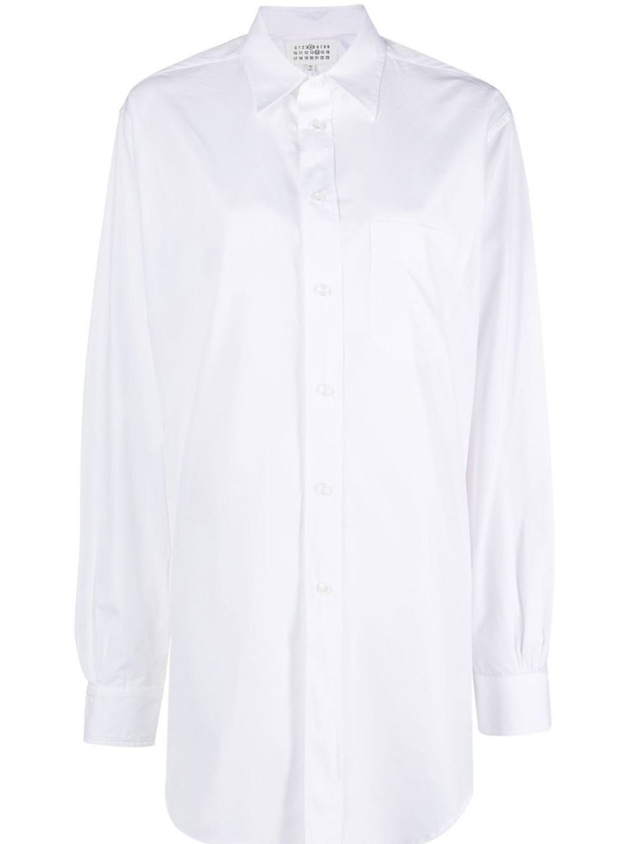 Donna MAISON MARGIELA Camicie | Camicia Lunga