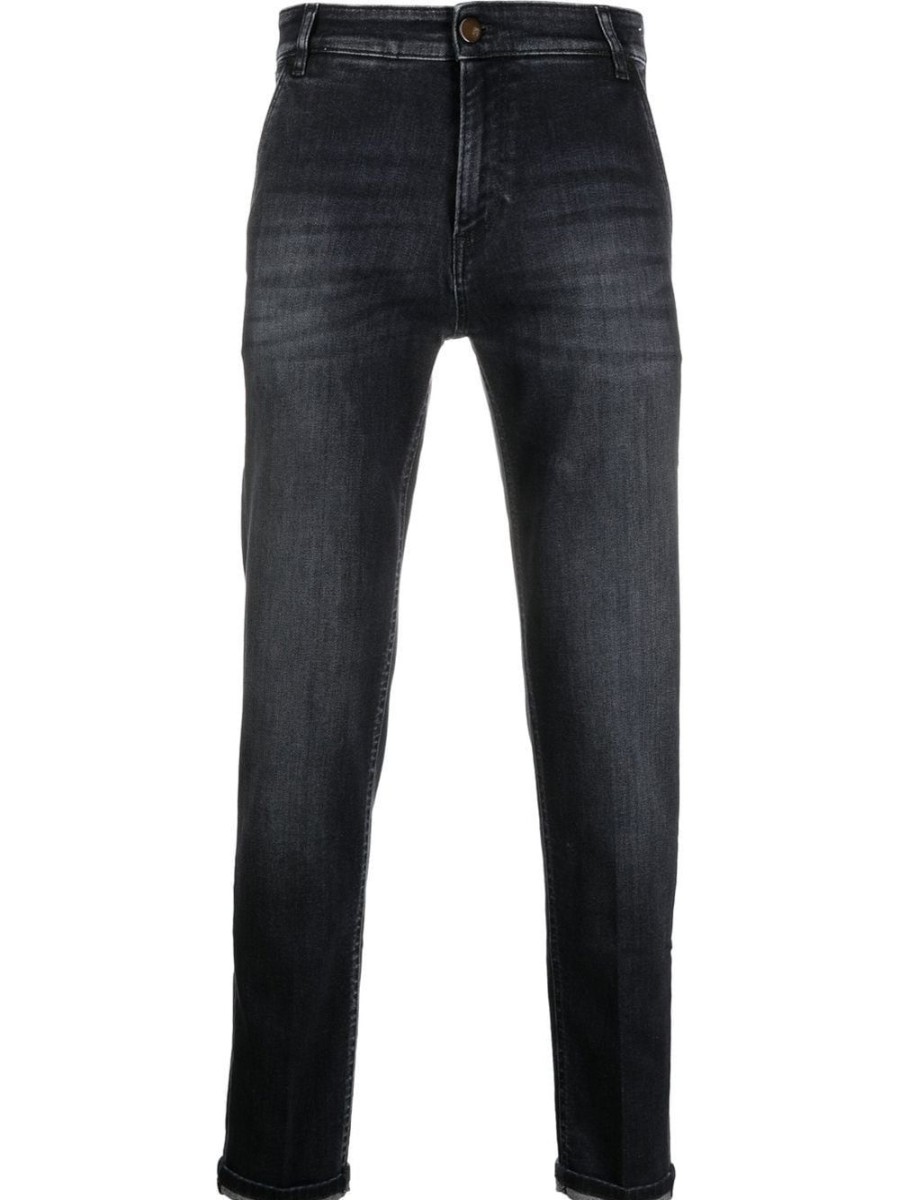 Uomo PT TORINO Jeans | Jeans A Gamba Dritta