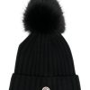 Donna MONCLER Cappelli | Berretto In Maglia