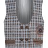 Donna ETRO Gilet | Gilet Pied-De-Poule