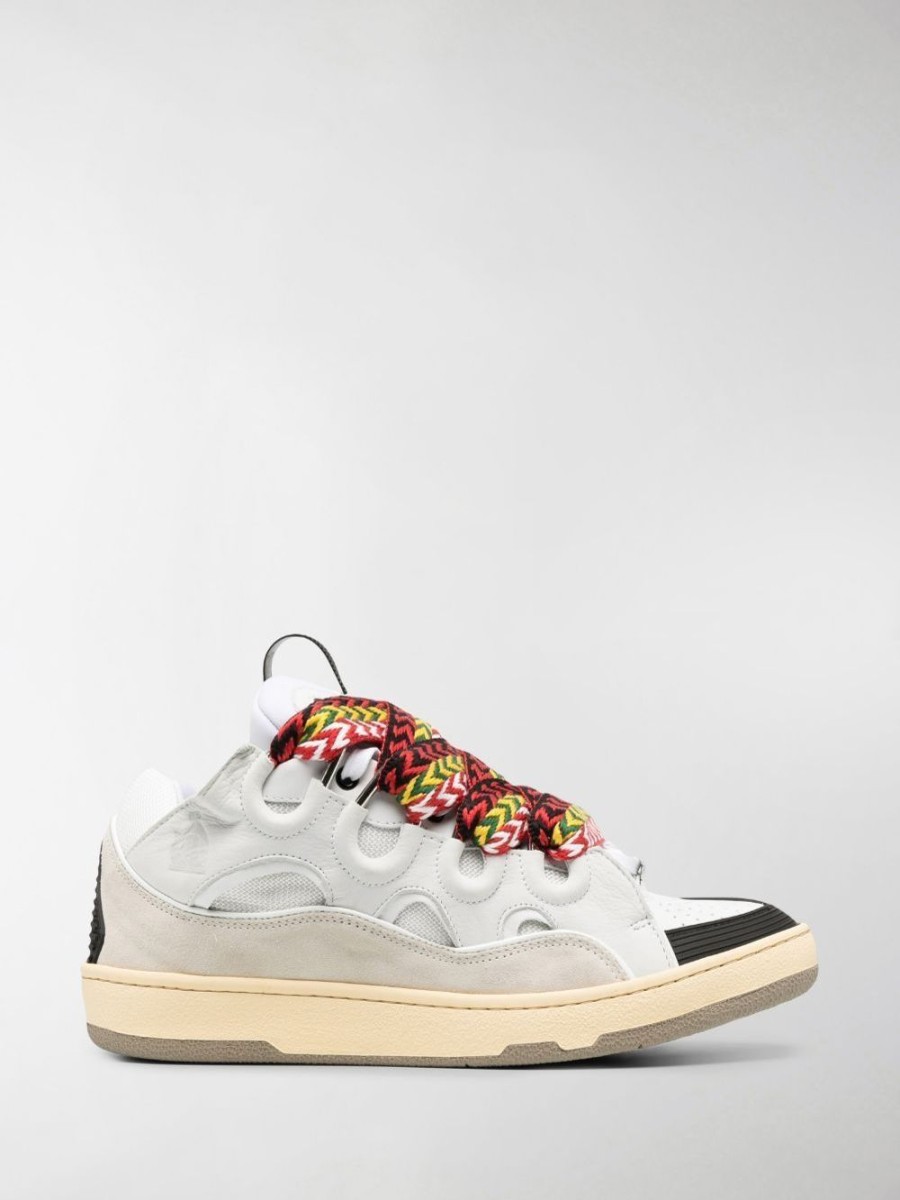 Uomo LANVIN Sneakers | Sneakers Curb