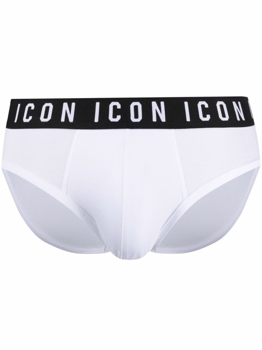 Uomo DSQUARED2 Intimo | Slip Icon