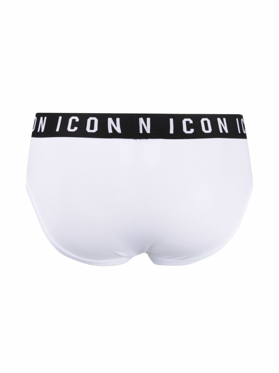 Uomo DSQUARED2 Intimo | Slip Icon