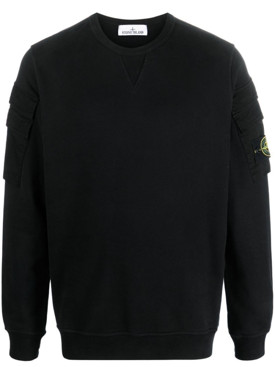 Uomo STONE ISLAND Felpe | Felpa Girocollo