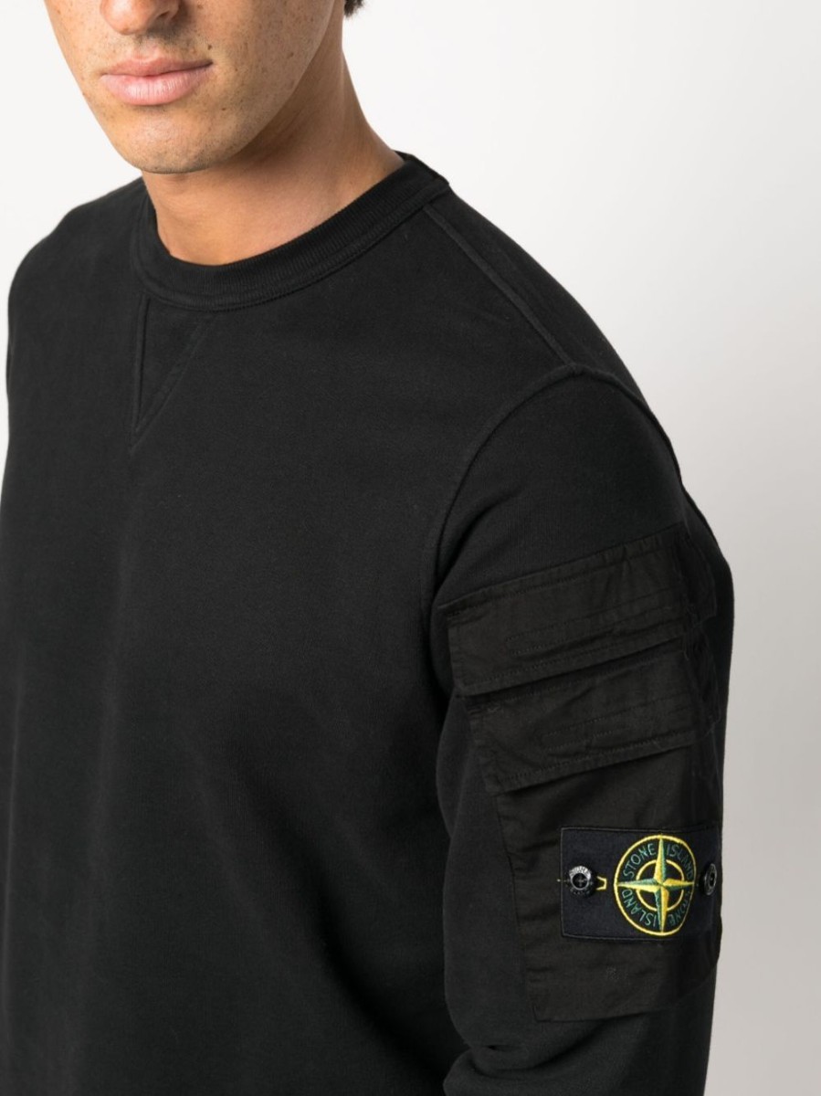 Uomo STONE ISLAND Felpe | Felpa Girocollo