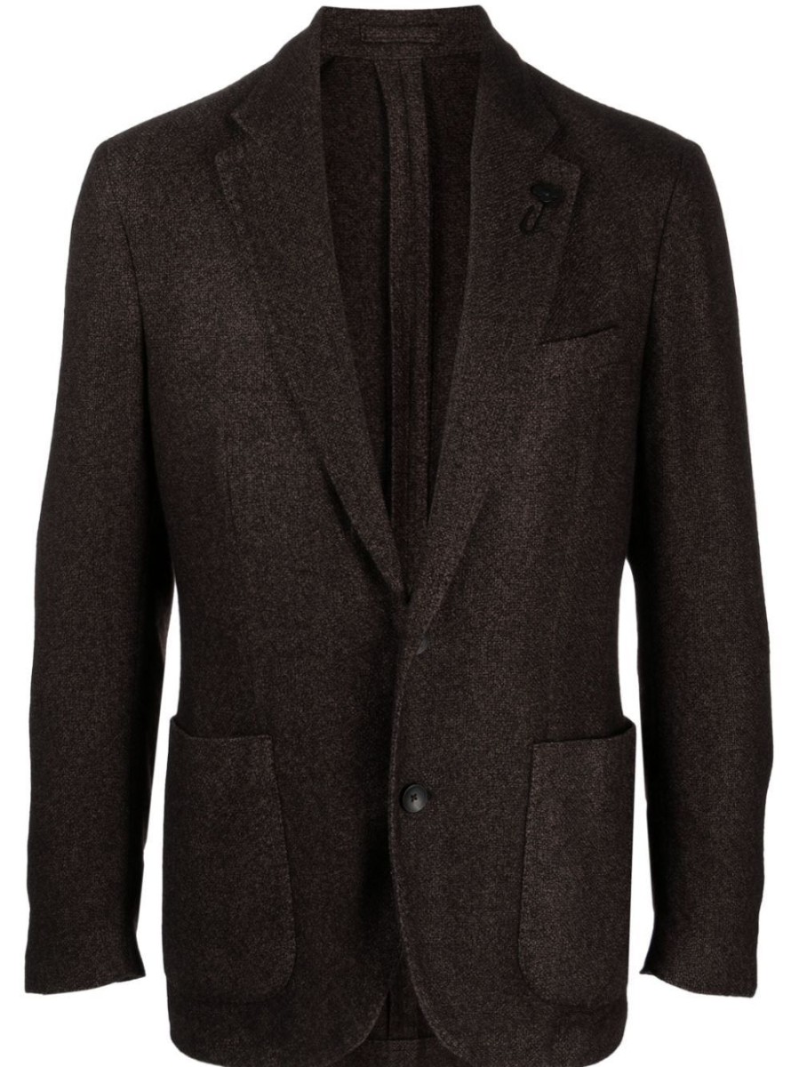 Uomo LARDINI Blazer | Blazer Monopetto