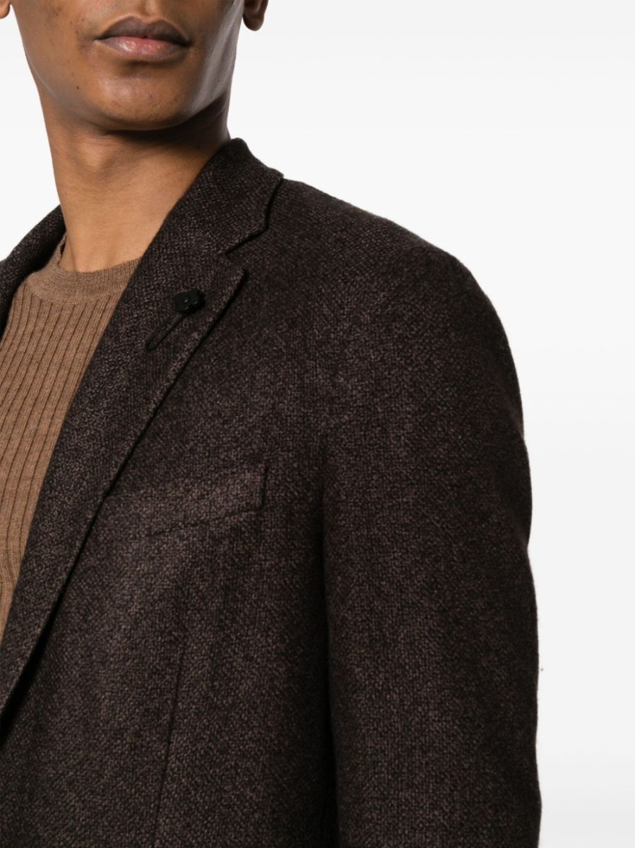 Uomo LARDINI Blazer | Blazer Monopetto