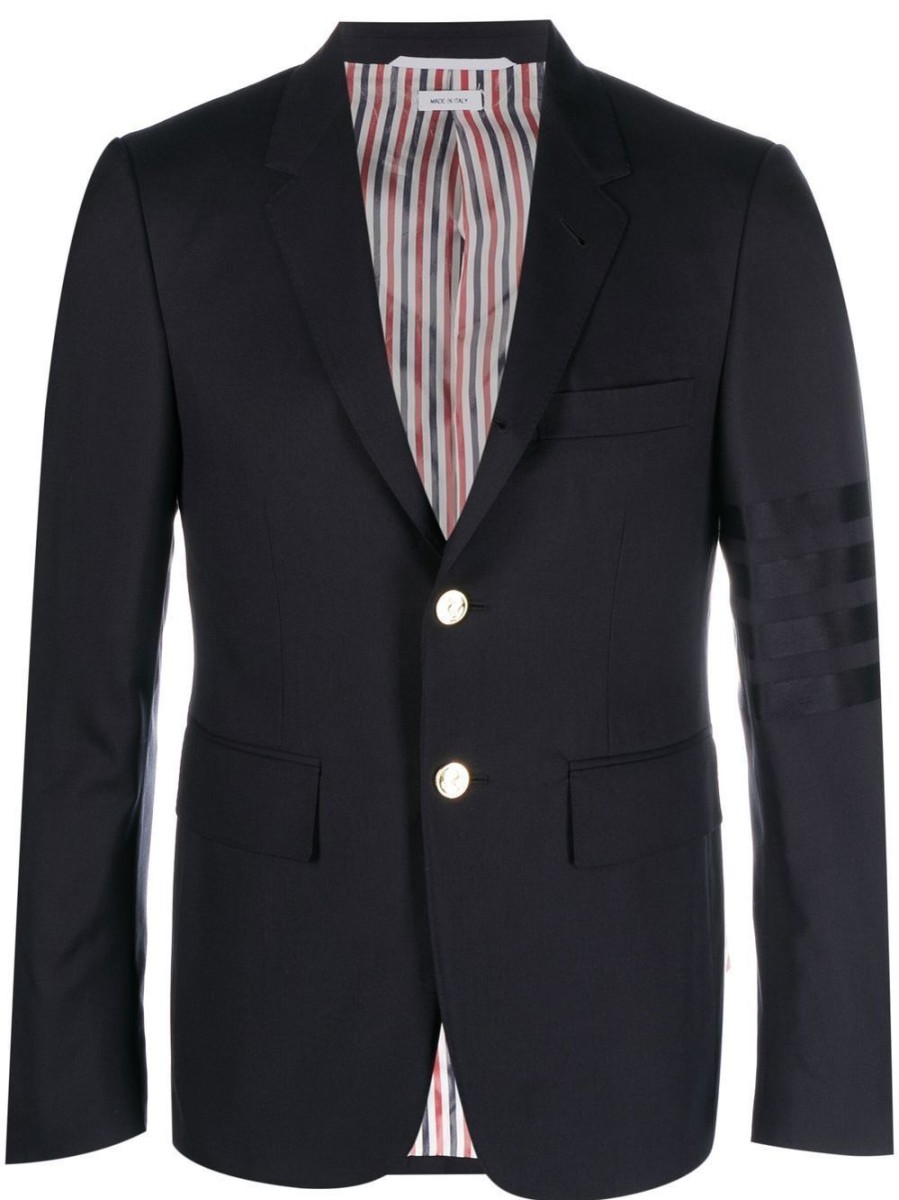 Uomo THOM BROWNE Blazer | Blazer Monopetto