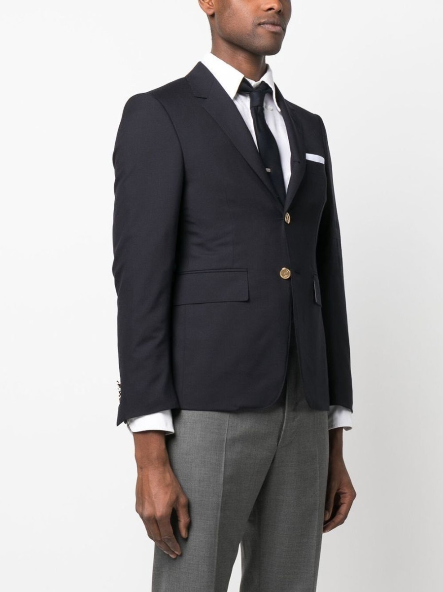 Uomo THOM BROWNE Blazer | Blazer Monopetto