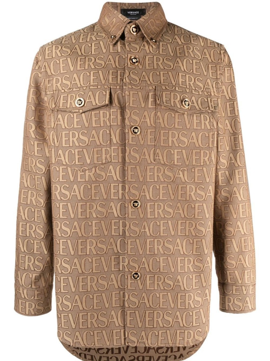 Uomo VERSACE Camicie | Camicia