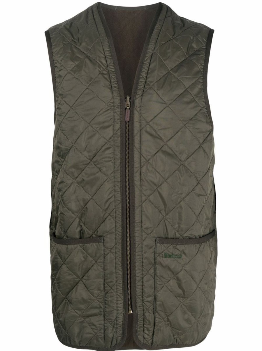 Uomo BARBOUR Capispalla | Gilet Trapuntato