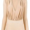 Donna ELISABETTA FRANCHI Body | Draped Bodysuit