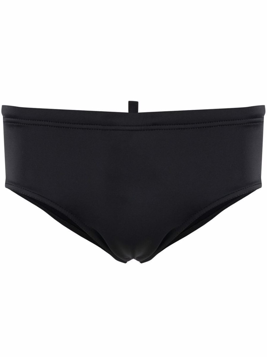 Uomo DSQUARED2 Costumi | Costume Da Bagno Slip