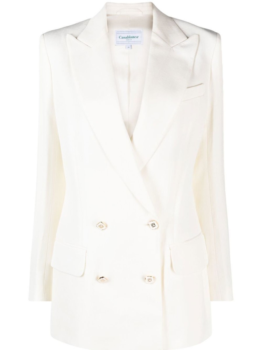 Donna CASABLANCA Blazer | Giacca Sartoriale Doppiopetto