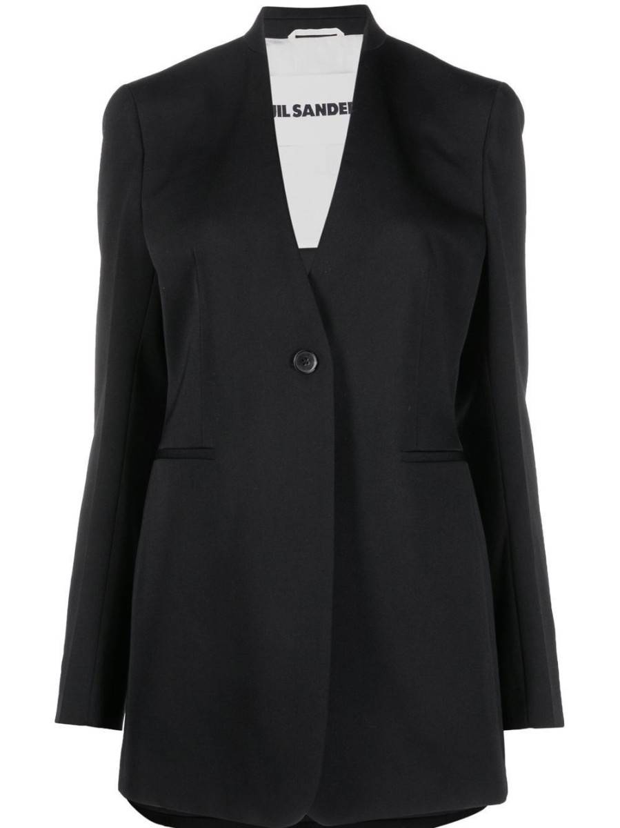 Donna JIL SANDER Blazer | Blazer Monopetto