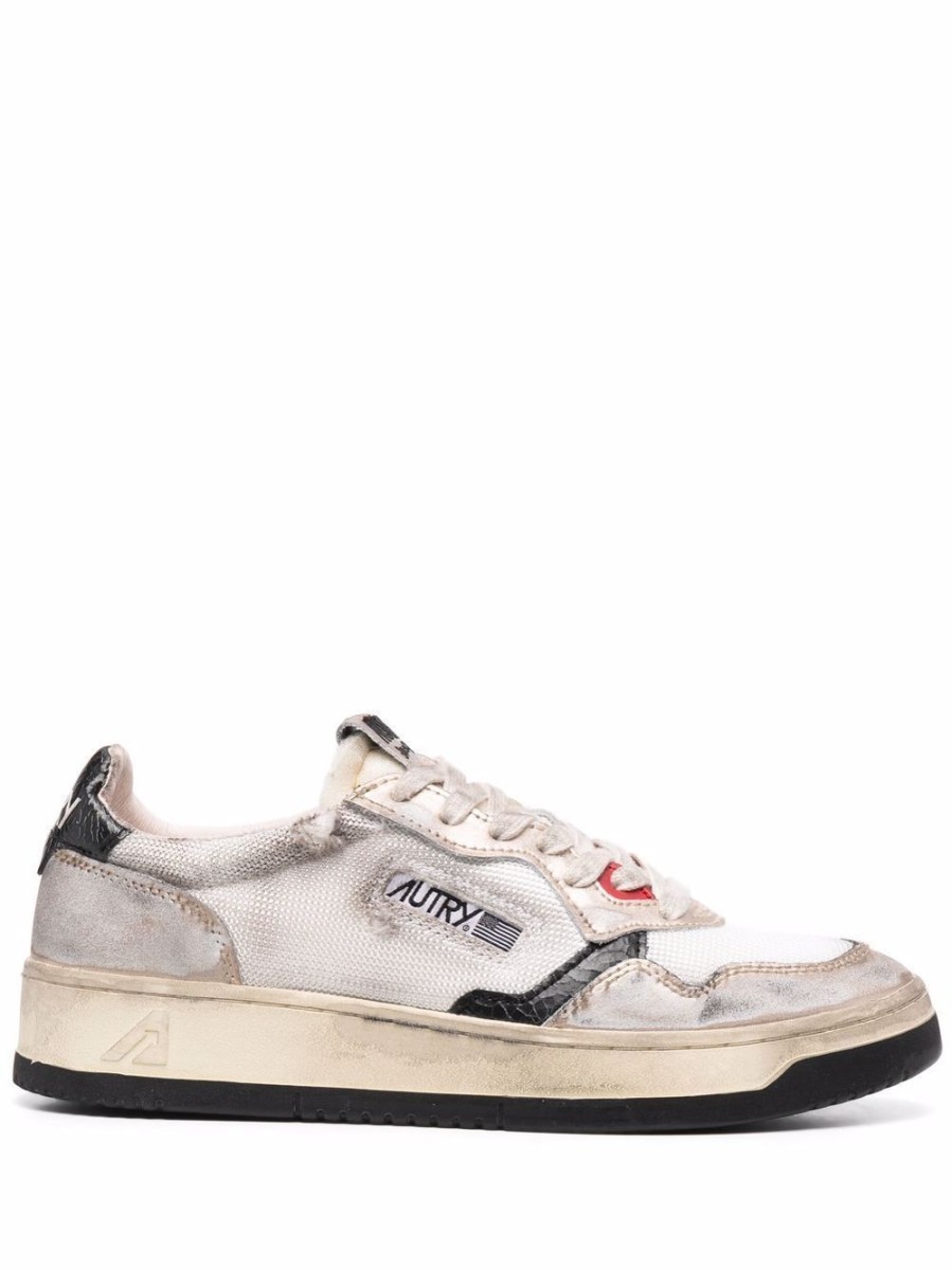 Uomo AUTRY Sneakers | Sneakers Basse Super Vintage Medalist