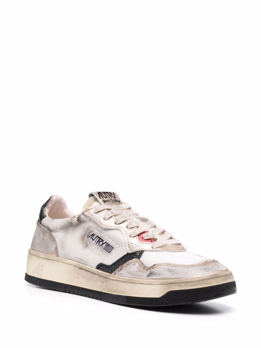 Uomo AUTRY Sneakers | Sneakers Basse Super Vintage Medalist