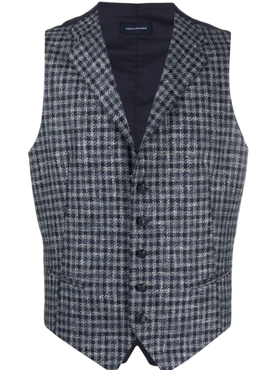 Uomo TAGLIATORE Gilet | Gilet Monopetto