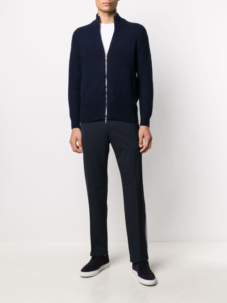 Uomo DRUMOHR Cardigan | Cardigan Con Zip