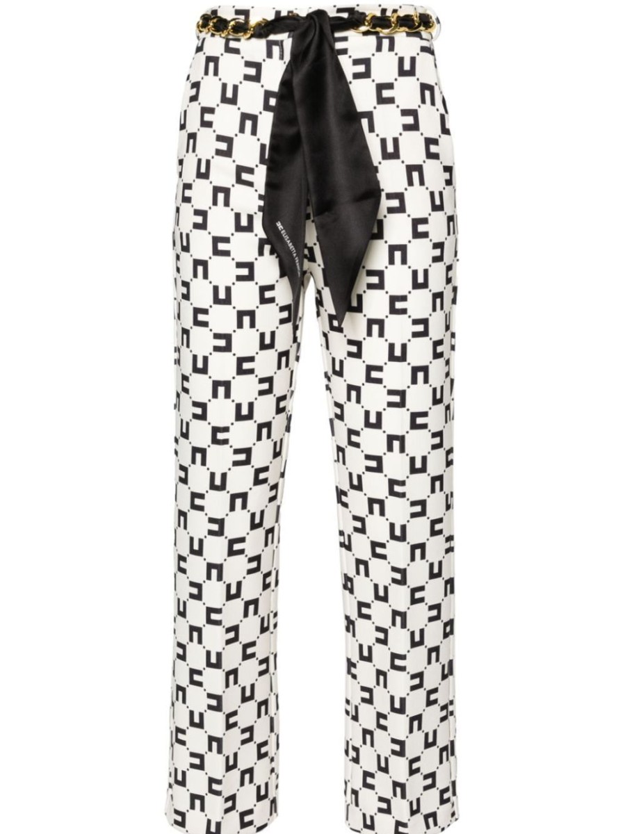 Donna ELISABETTA FRANCHI Pantaloni | Pantaloni Monogram