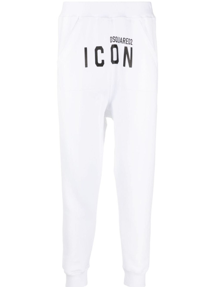 Uomo DSQUARED2 Pantaloni | Pantaloni Sportivi Icon