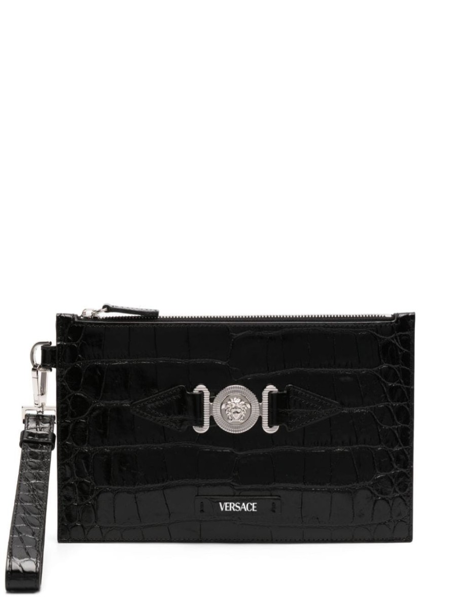 Uomo VERSACE Pouch | Pochette Piccola Medusa Biggie