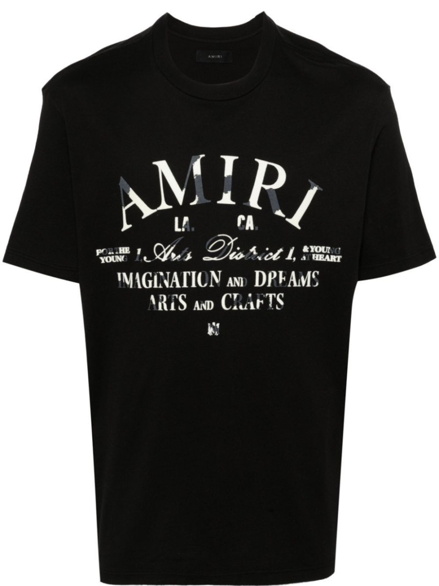 Uomo AMIRI T-Shirt | T-Shirt