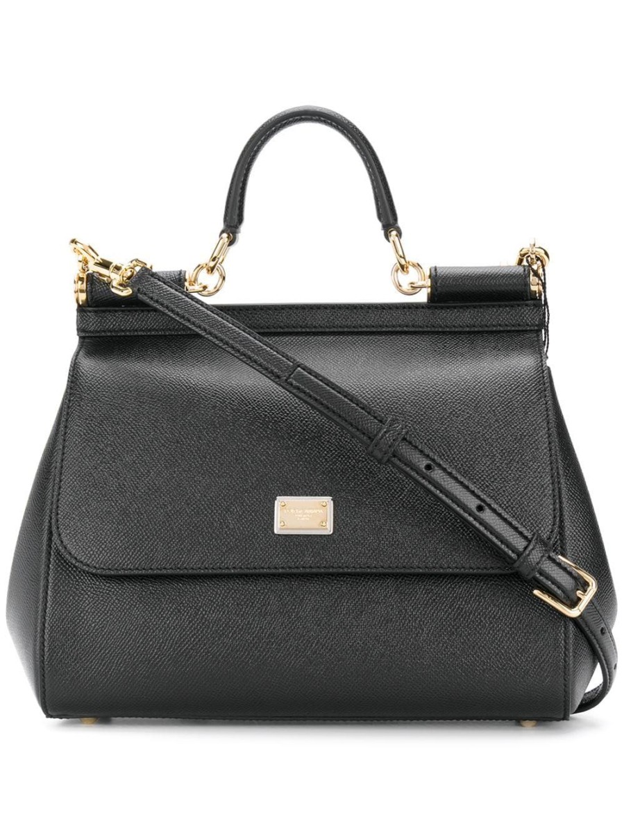 Donna DOLCE&GABBANA Borse A Mano | Borsa A Tracolla Medium Sicily