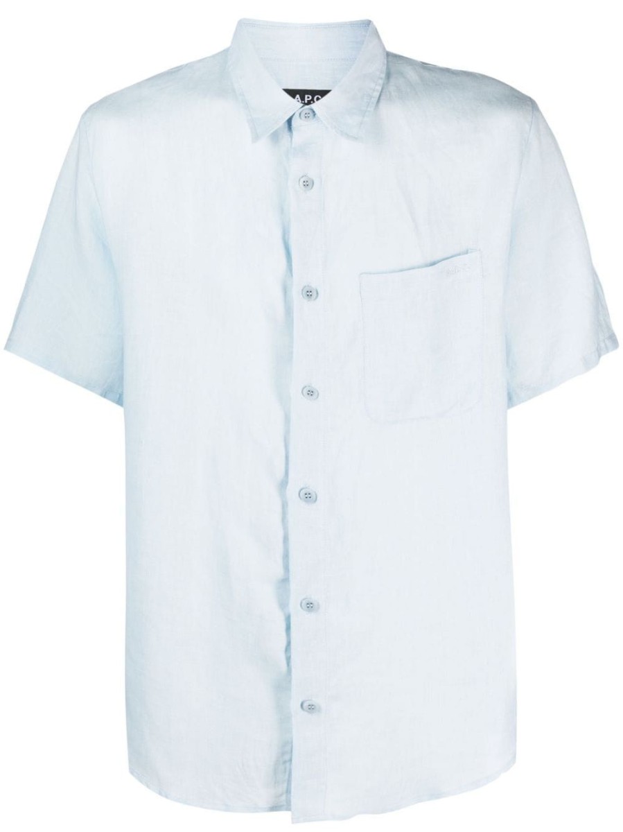 Uomo A.P.C. Camicie | Camicia