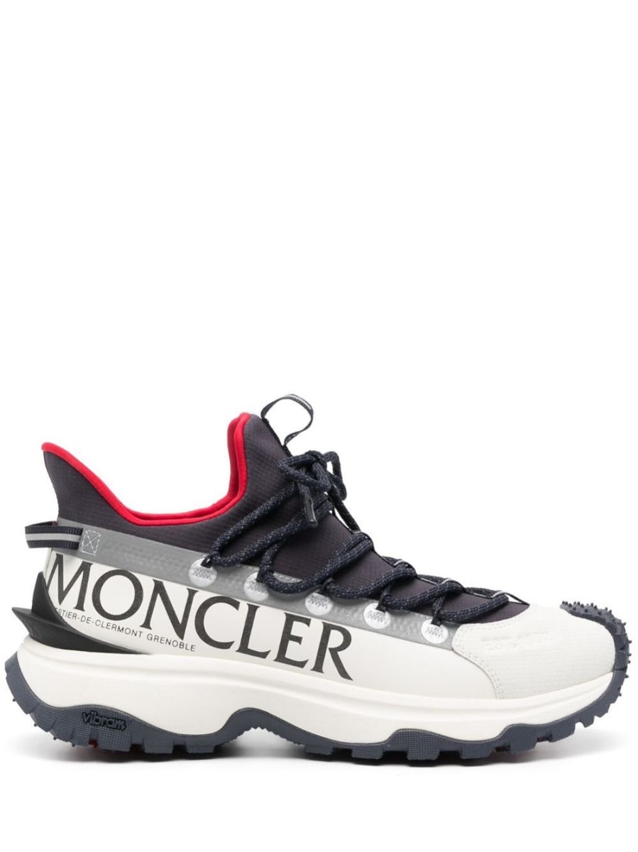 Uomo MONCLER Sneakers | Sneakers Stringate Trailgrip Lite 2