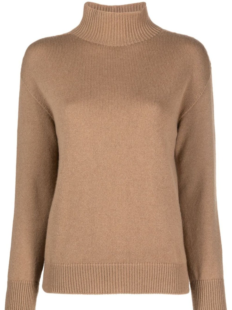 Donna S MAX MARA Maglieria | Maglia A Collo Alto