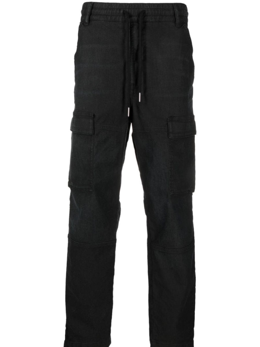 Uomo DIESEL Pantaloni | Jeans Krooley Joggjeans