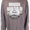 Uomo RHUDE Felpe | T-Shirt Dakar 91