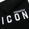 Uomo DSQUARED2 Sciarpe | Sciarpa A Coste