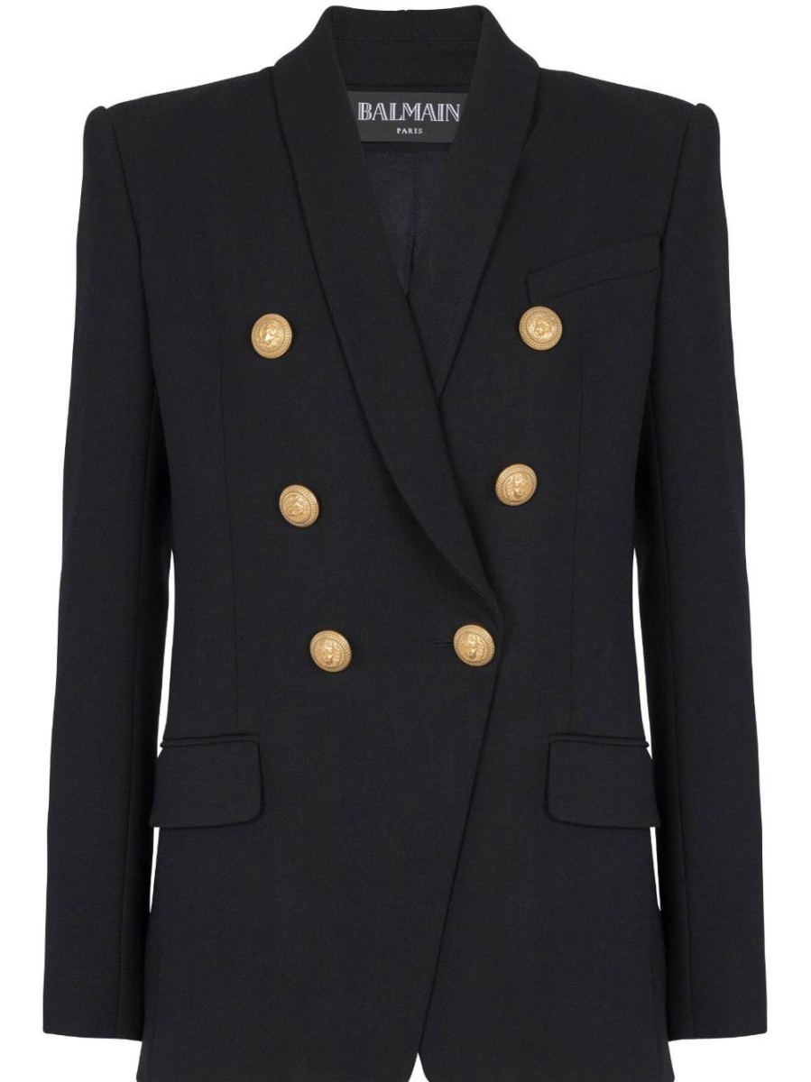 Donna BALMAIN Blazer | Giacca Doppiopetto