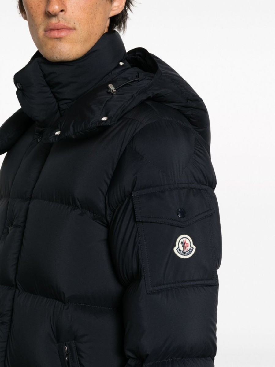 Uomo MONCLER Capispalla | Cappotto Imbottito